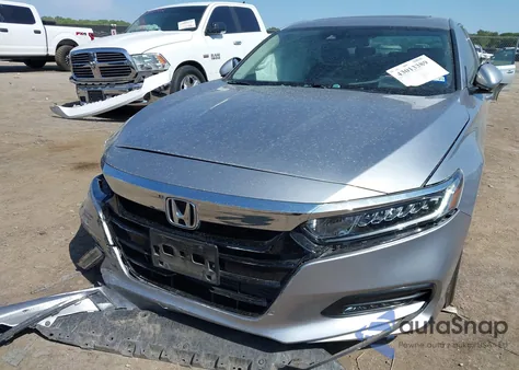 2019 Honda Accord Ex из США, поврежденный, VIN 1HGCV1F42KA077949